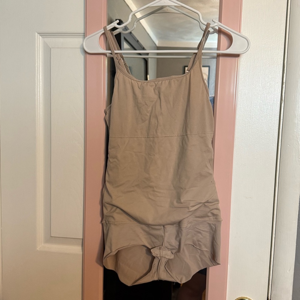 Women's Shapewear Bodysuit in Tan